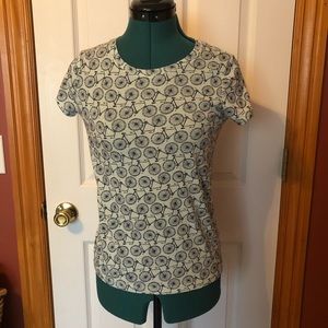 Old Navy bicycle cycling T-shirt
